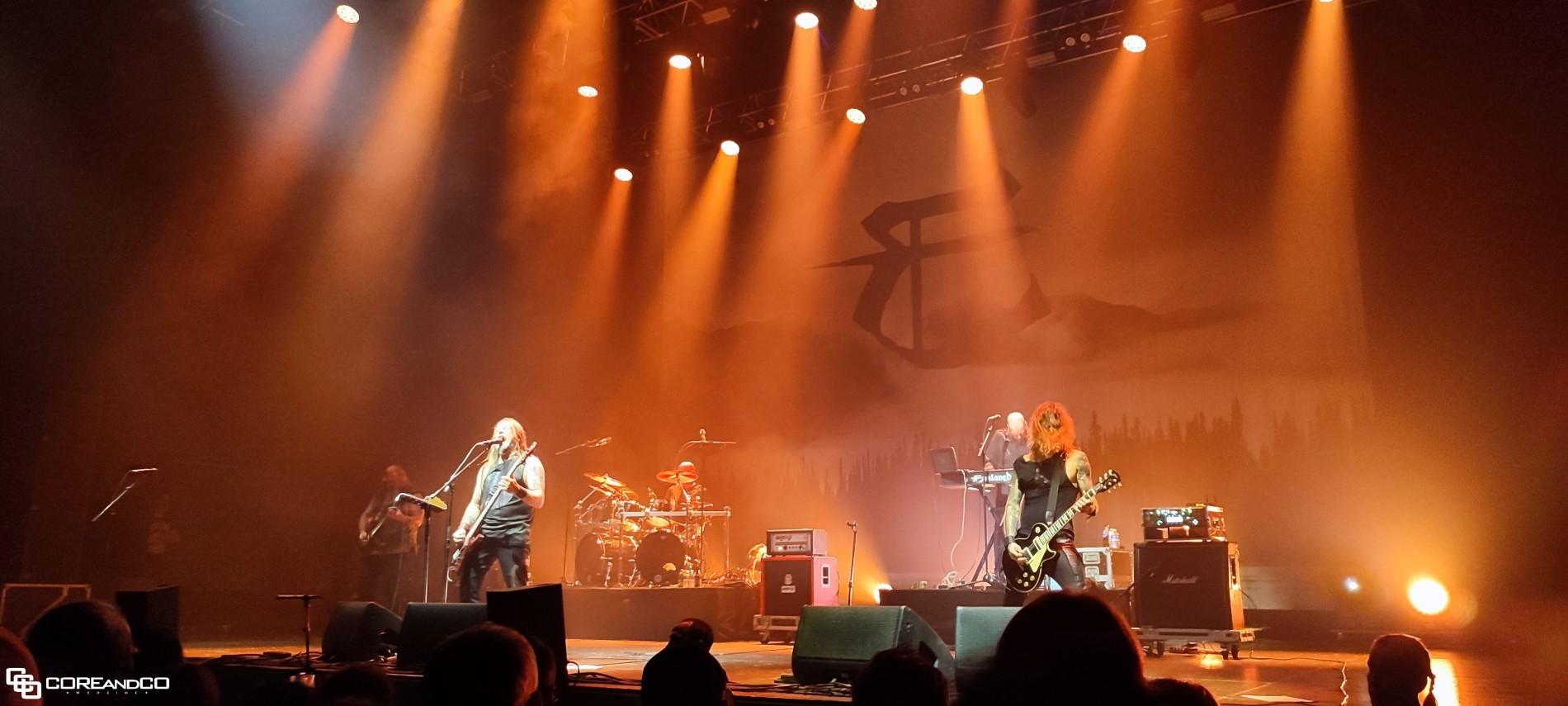 GARMONBOZIA 25 ANS (Day 1) (Emperor + Enslaved + Saor + Regarde Les Hommes Tomber + The Great Old Ones + In The Woods... + Ved Buens Ende) le 27/10/2023, Le Liberté & L'Étage, Rennes - photo8